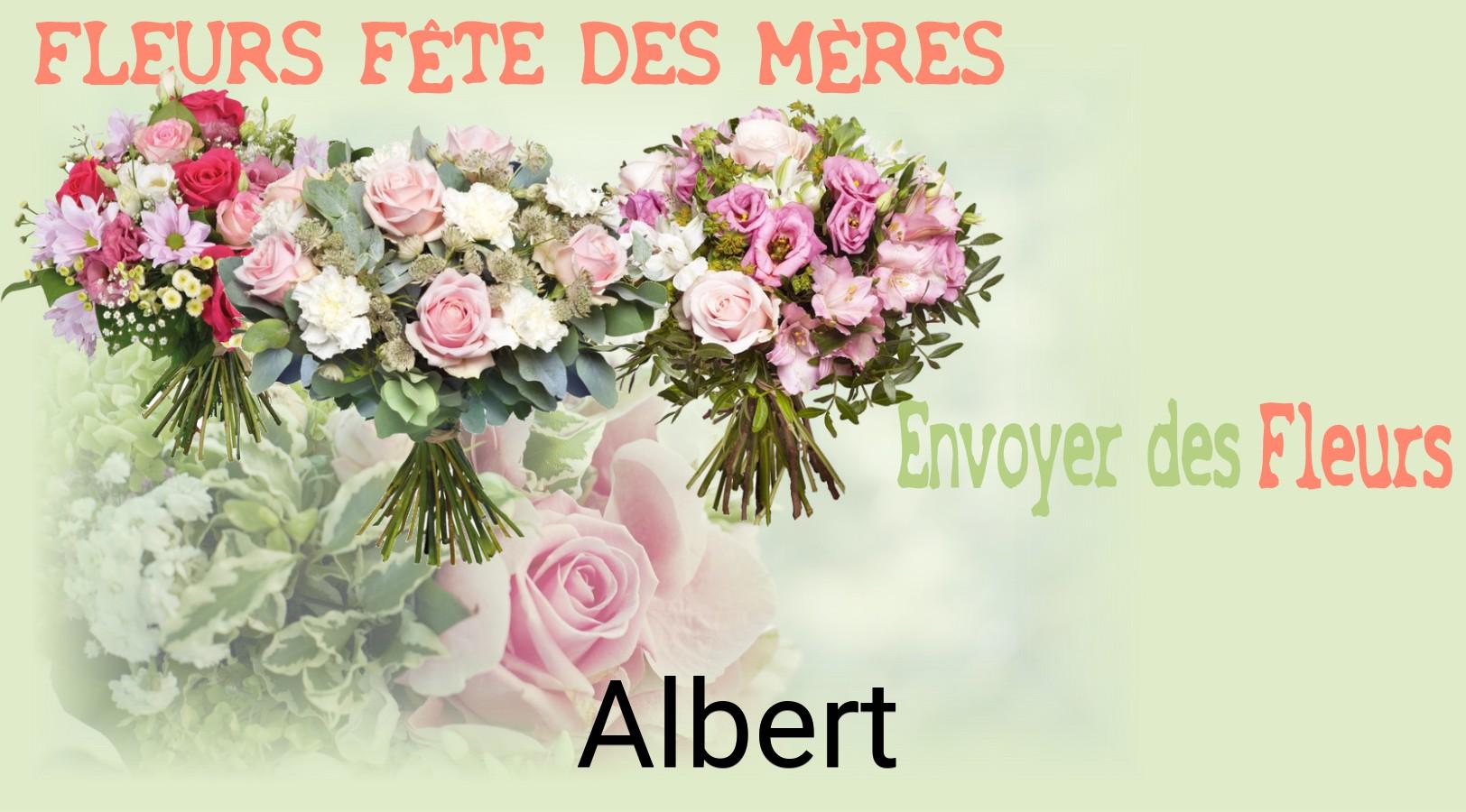Bouquet de Fête des Mères livré à Albert